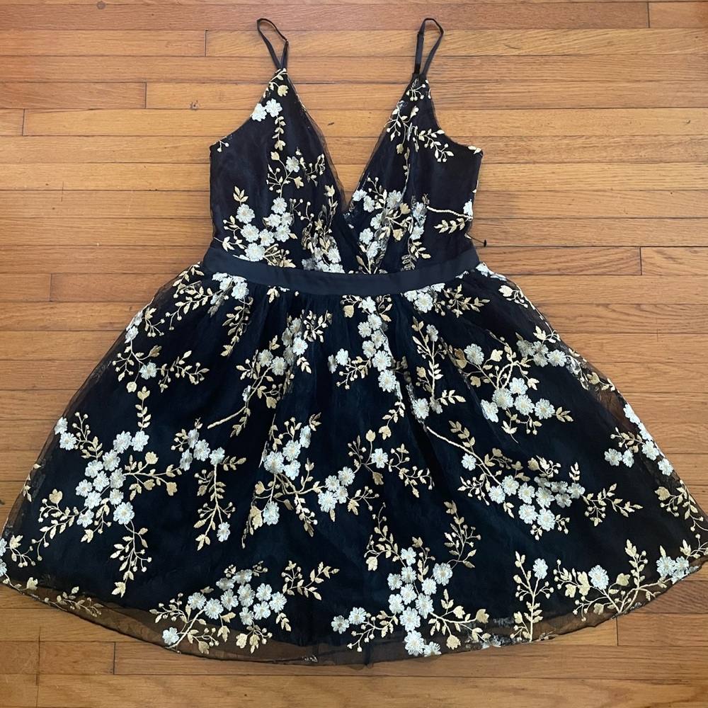 Embroidered Dress